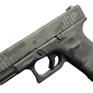GLOCK 19 GEN 5 FS 9MM PISTOL BLACK MULTI CAM 4.02" FXD 5.5lb 3-15RD MAGS