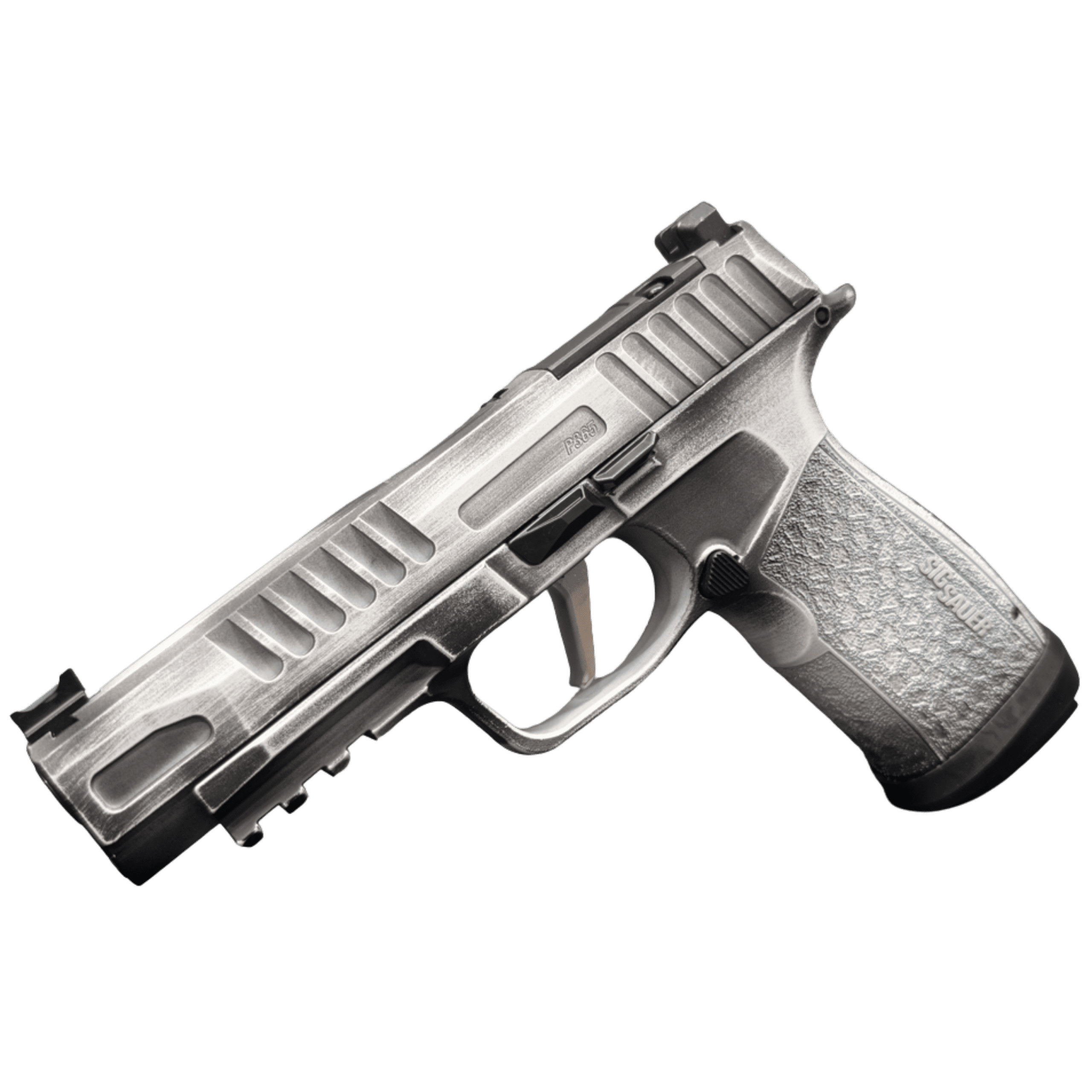 SIG SAUER P365 FUSE BATTLEWORN WHITE 9MM 4.3" BLACK O.R. 1-17RD, 2-21RD
