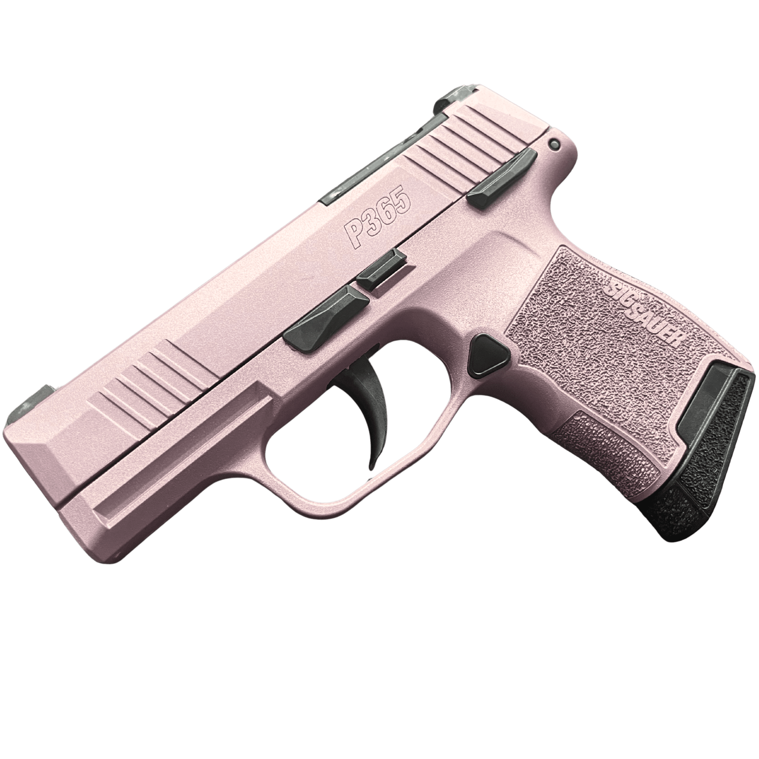 SIG SAUER P365 ROSE GOLD 9MM PSTL 3.10" BLK O.R. M.S. 2-10RD MAGS