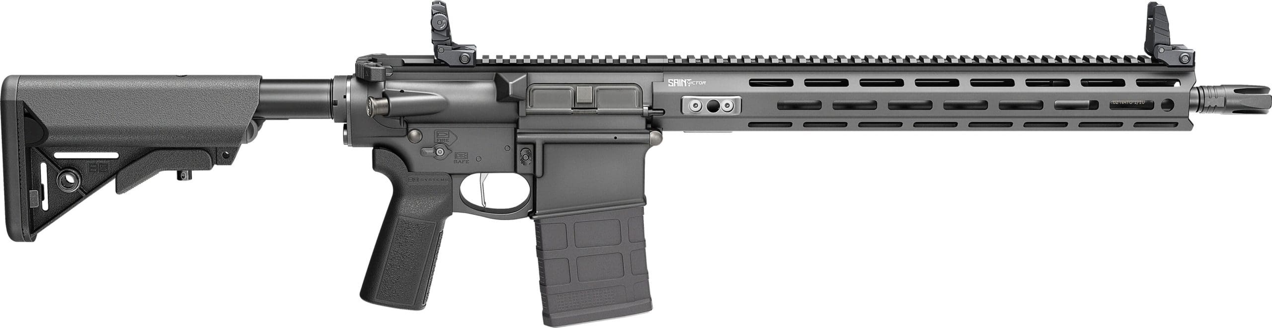 SPRINGFIELD ARMORY SAINT VICTOR V2 308 RIFLE BLACK 16" 1-20RD MAG
