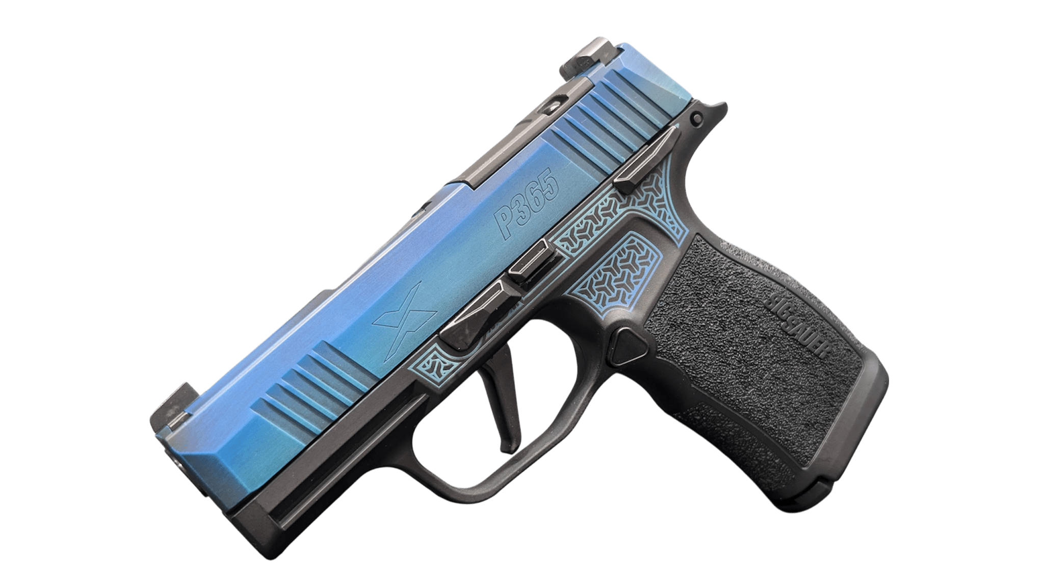 SIG SAUER P365X MAHI 9MM PSTL 3.1" 2-12RD