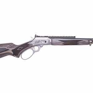 CNC MARLIN 1894 SBL WILD BOAR ENGRAVED 44MAG STS/GRY LAMINATE