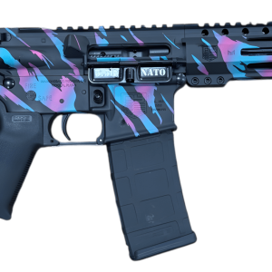 DIAMONDBACK DB15 MIAMI TIGER STRIPE 5.56 10" PISTOL W/SBA3 BRACE 30RD MAG