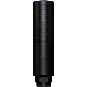 Q SHORT CHOP SUPPRESSOR 8.6 BLK SS 1.75" BLACK REAR END