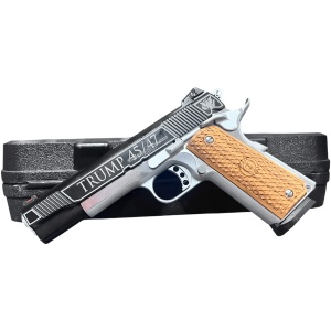 AMERICAN CLASSIC II 1911 9MM TRUMP 45/47 CHROME/BLACK 9RD