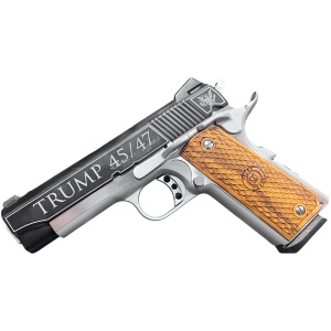 AMERICAN CLASSIC COMMANDER 1911 9MM 4.25" TRUMP 45/47 CHROM/BLACK 9RD