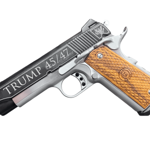 AMERICAN CLASSIC COMMANDER 1911 45ACP 4.25" TRUMP 45/47 CHROME/BLACK 8RD