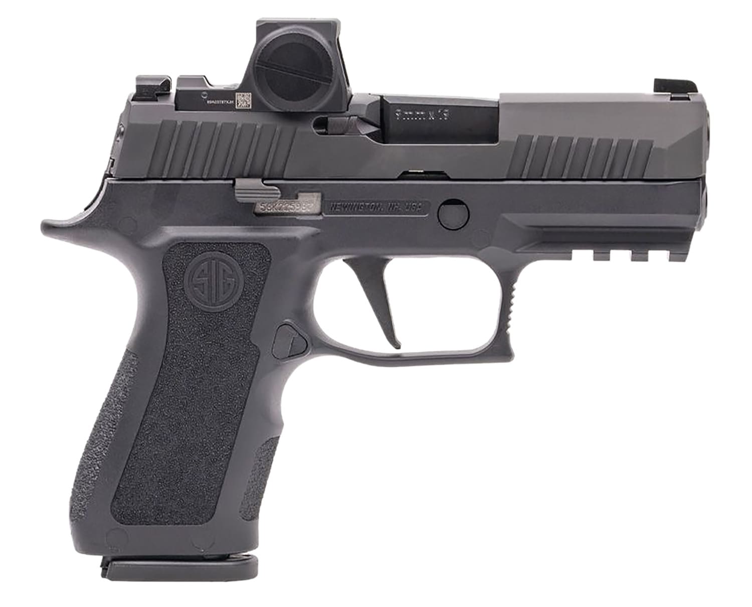 SIG SAUER P320X COMPACT ROMEO X 9MM PSTL 3.6" 2-10RD