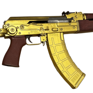 ZASTAVA M70 UNDERFOLDER 47 7.62X39 16" GOLD 1-30RD MAG