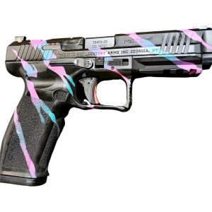 CENTURY CANIK METE SFT ONE SERIES 9MM MIAMI TIGER STRIPE PSTL 4.46 BRL 1-18RD MAG