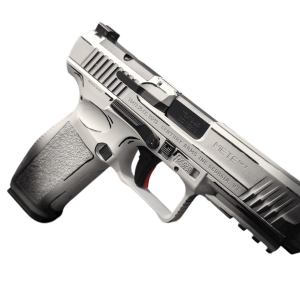 CENTURY CANIK METE SFT ONE SERIES DOODLE 9MM PSTL 4.46" WHITE/BLACK  1-18RD MAG