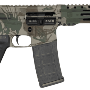 DIAMONDBACK DB15 5.56 10" PSTL RHODESIAN BRUSHSTROKE  W/SBA3 BRACE 30RD MAG ORION EXCLUSIVE