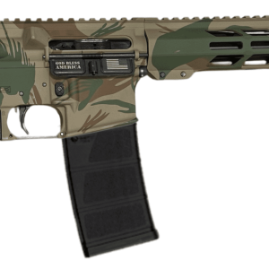POF P-15 BASE RHODESIAN BRUSH STROKE 5.56 16.5"BBL, 15"MLOK RAIL, DIRECT IMPENGMENT 1-30RD MAGAZINE