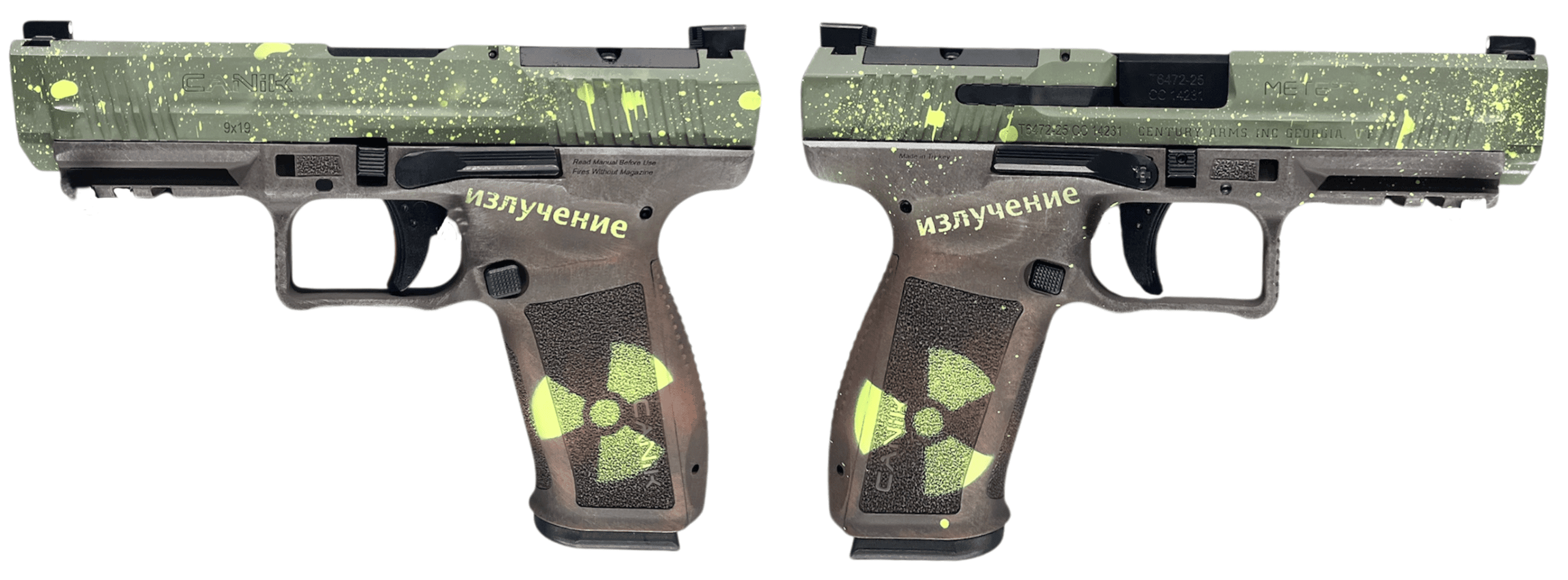 CENTURY CANIK METE SFT DOOMSDAY 9MM PISTOL 4.46 BRL 1-18RD MAG