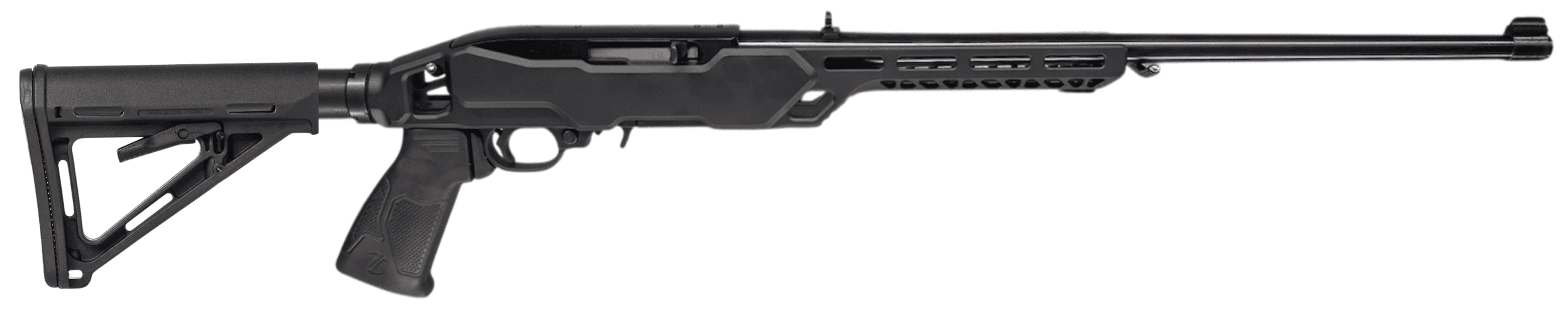 RUGER/TIMBER CREEK ENFORCER 10/22 RIFLE 18.5" BLACK CHASIS MLOK 10RD MAG