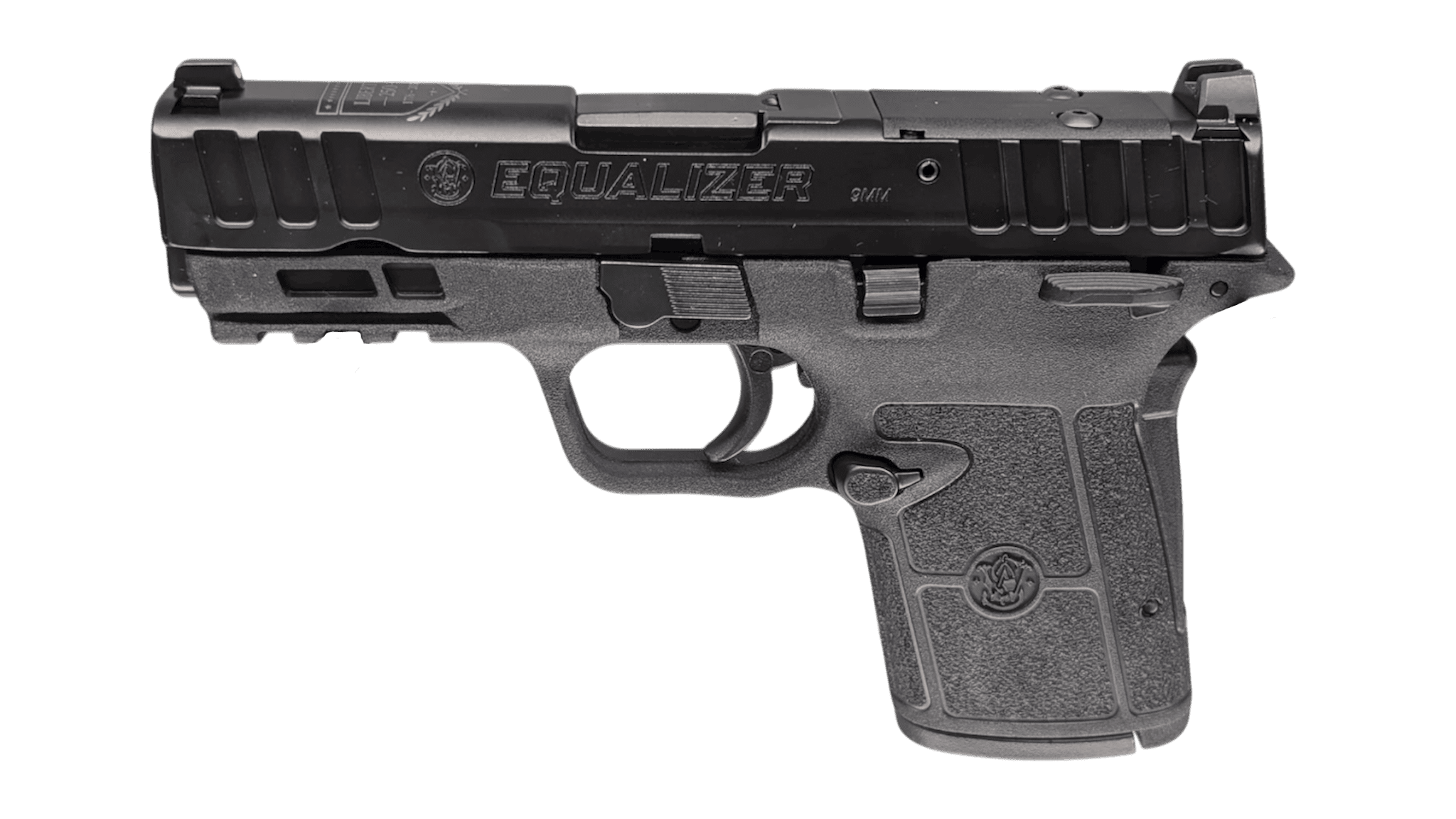 SMITH & WESSON EQUALIZER LIBERTY 250TH 9MM 3.675" PSTL TS 10/13/15RD