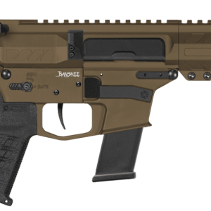 CMMG PISTOL, BANSHEE, MK10, 10MM, 8", MIDNIGHT BRZ W/ADJ RIP BRACE