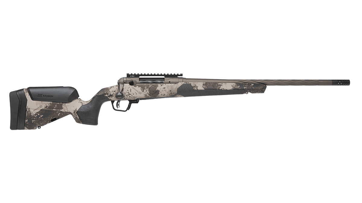 SAVAGE 110 CORE HUNTER PRO WESTERN 243WIN RIFLE 20" FLUTED/T.B. 3RD
