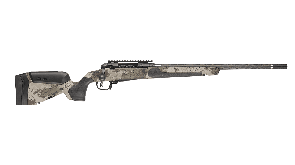 SAVAGE 110 ULTRALITE PRO WOODLAND 300PRC 24" CARBON T.B. 3RD