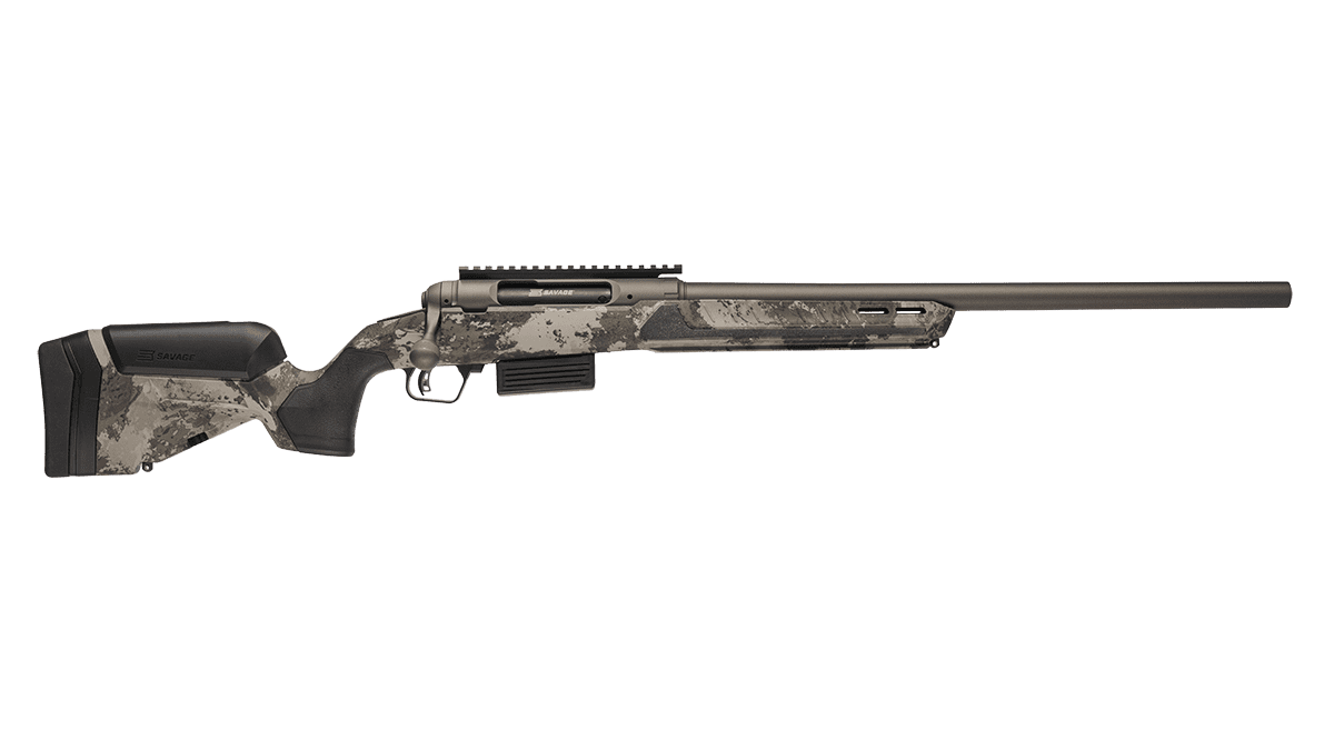 SAVAGE 212 HARVESTER WOODLAND 12G SHOTGUN 22" 2RD CAPACITY
