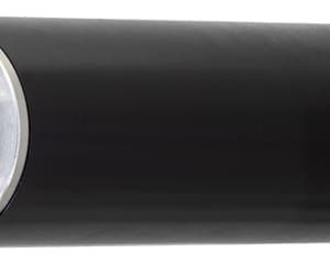 INLAND I-CAN 6" Aluminum Black Type III Anodized Black .30 Suppressor, 5/8x24 direct thread base