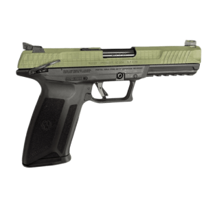 RUGER-5.7 X 28 4.9" PISTOL BLACK/DESERT NIGHT CAMO SLIDE 20+1 MS