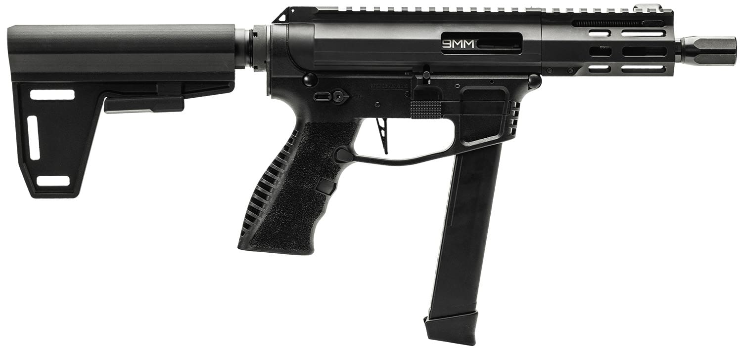 GFORCE ARMS JAWBONE HYBRID 9MM 5" BLK