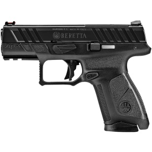 BERETTA APX A1 CPT 9MM BLK 10+1 OR