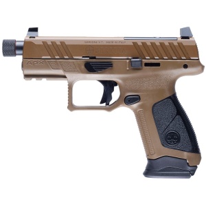 BERETTA APX A1 CPT TAC 9MM FDE 15+1 OR