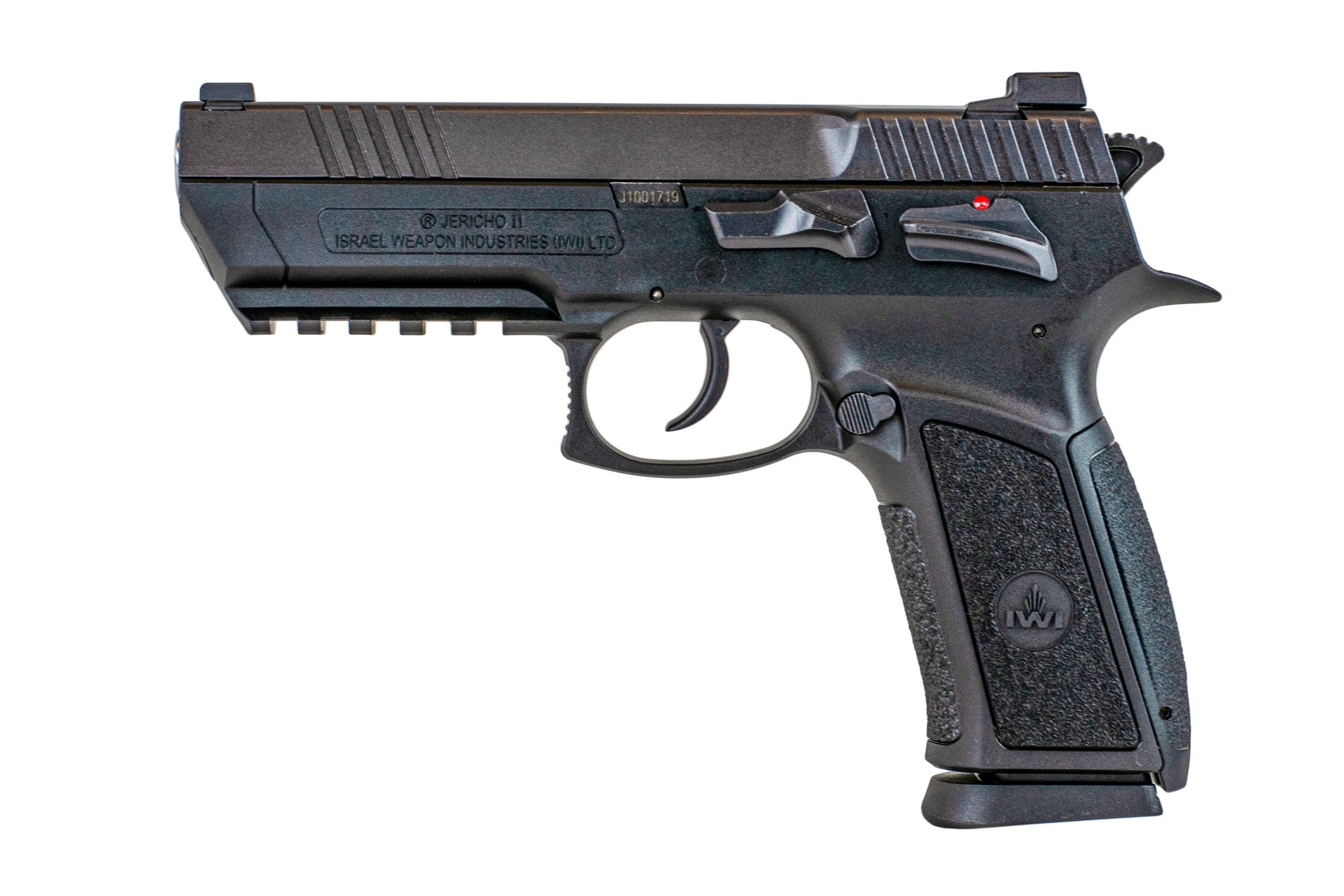 IWI - ISRAEL WEAPON INDUSTRIES JERICHO ENHANCED 9MM 4.4" 10+1