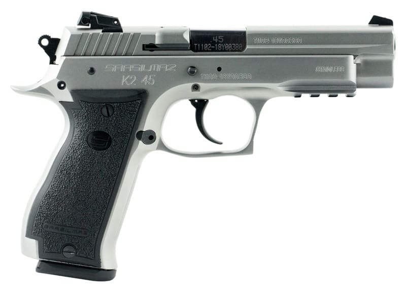 SAR FIREARMS K2 45 45ACP SS 4.7" 14+1     #