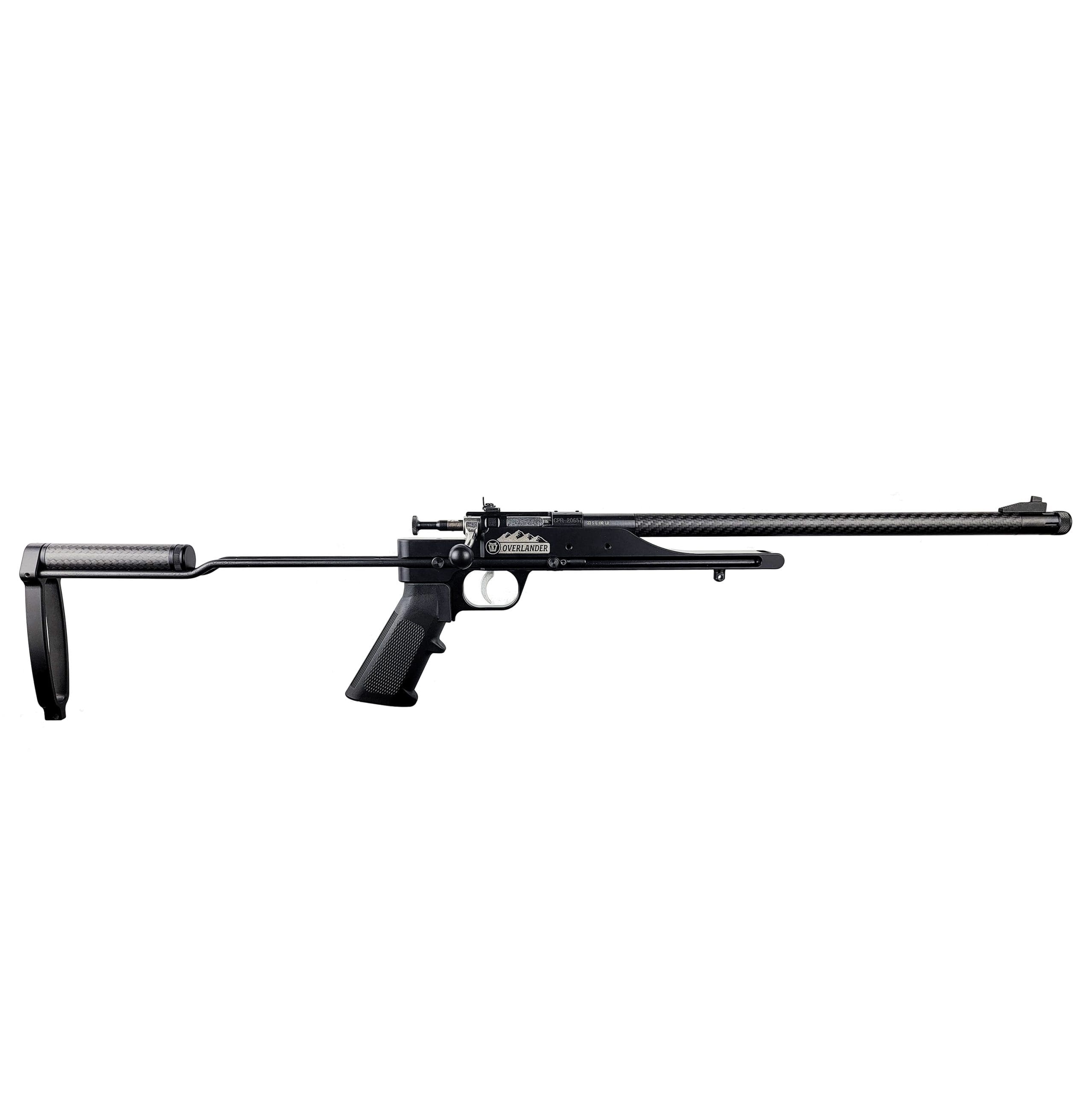 KEYSTONE SPORTING ARMS 6061 OVERLANDER 22LR BLK CF TB