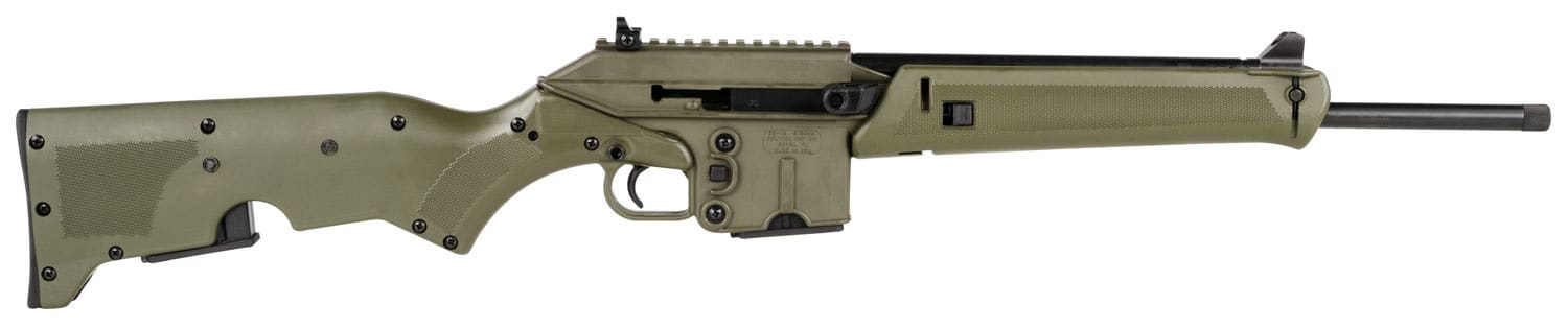 KELTEC SU-16CA 223REM BL/GRN 16" CA