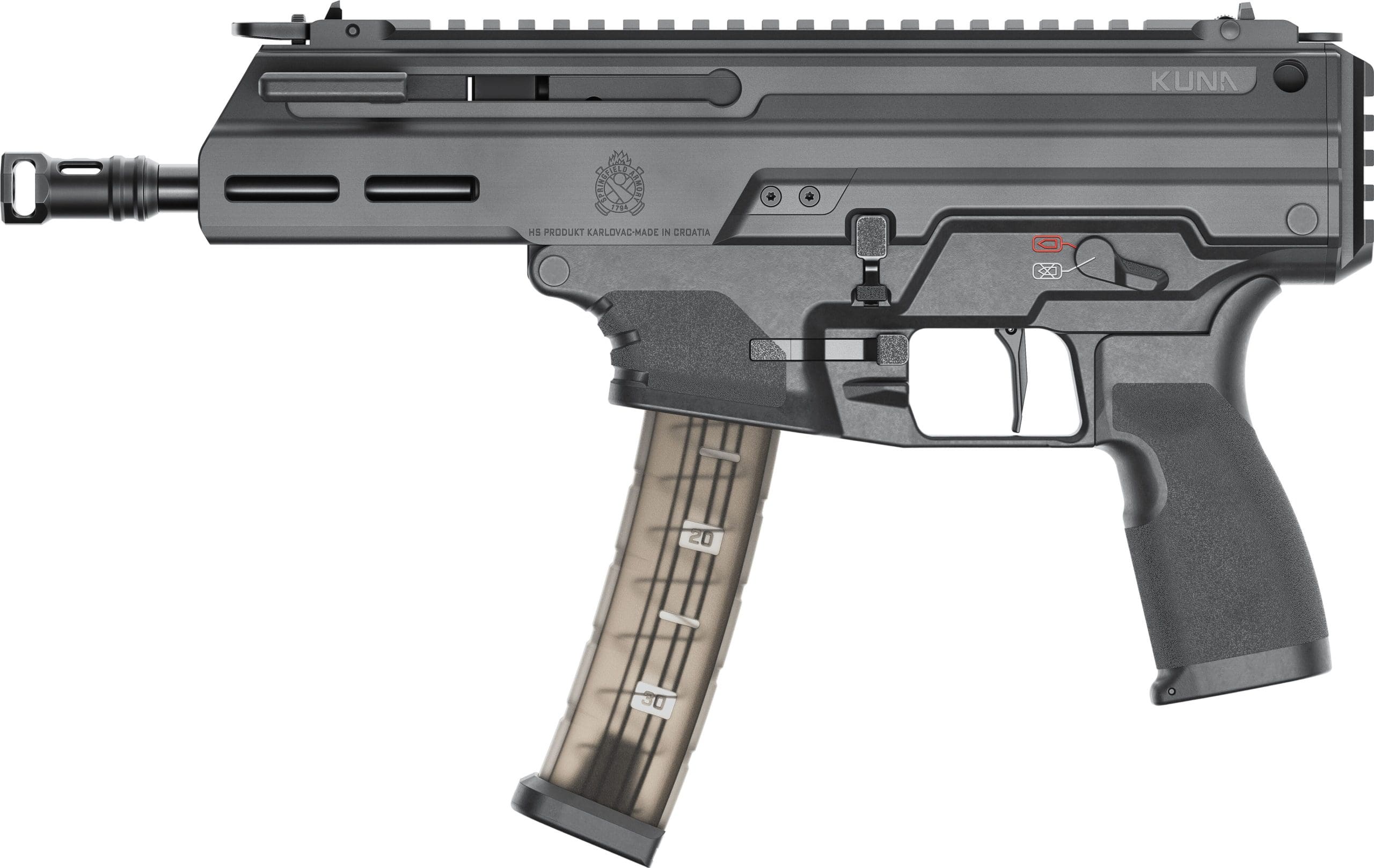 SPRINGFIELD ARMORY KUNA 40S&W 6.1" BLK 30+1