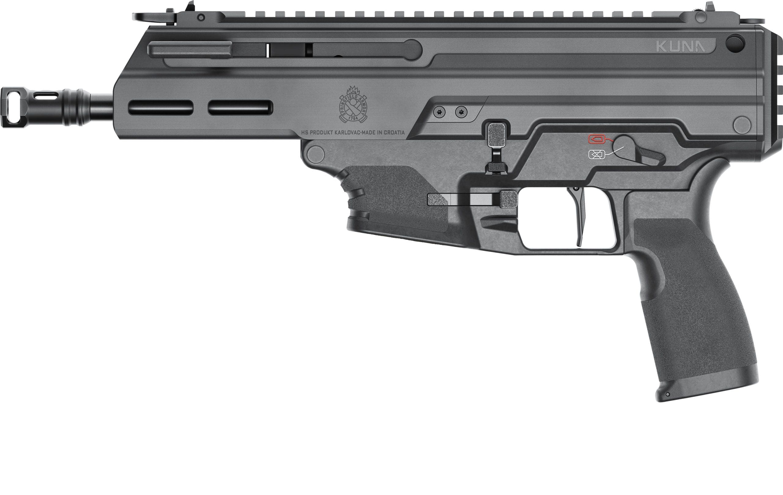 SPRINGFIELD ARMORY KUNA 40S&W 6.1" BLK 10+1
