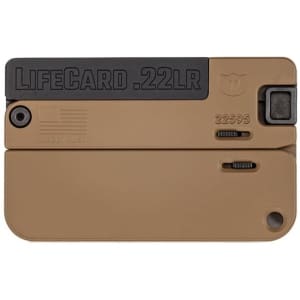 TRAILBLAZER FIREARMS LIFECARD 22LR BLACK/BROWN