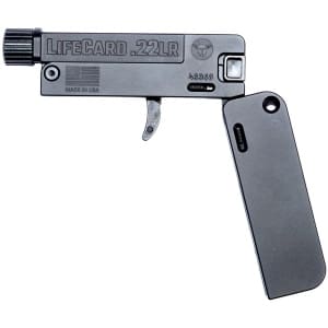 TRAILBLAZER FIREARMS LIFECARD 22LR BLACK/BLACK TB