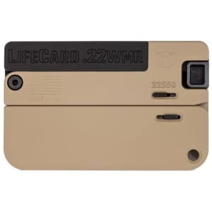 TRAILBLAZER FIREARMS LIFECARD 22MAG BLACK/TAN
