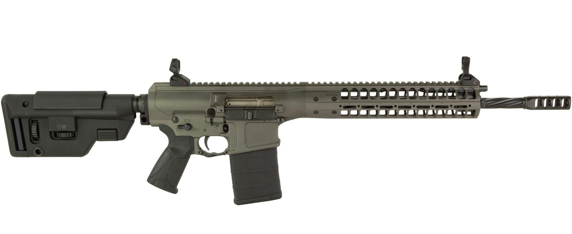 LWRC REPR MKII 7.62MM GREY SC 16"