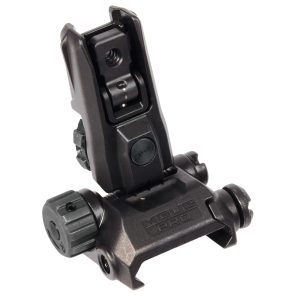 MAGPUL MBUS PRO LR REAR SIGHT BLK