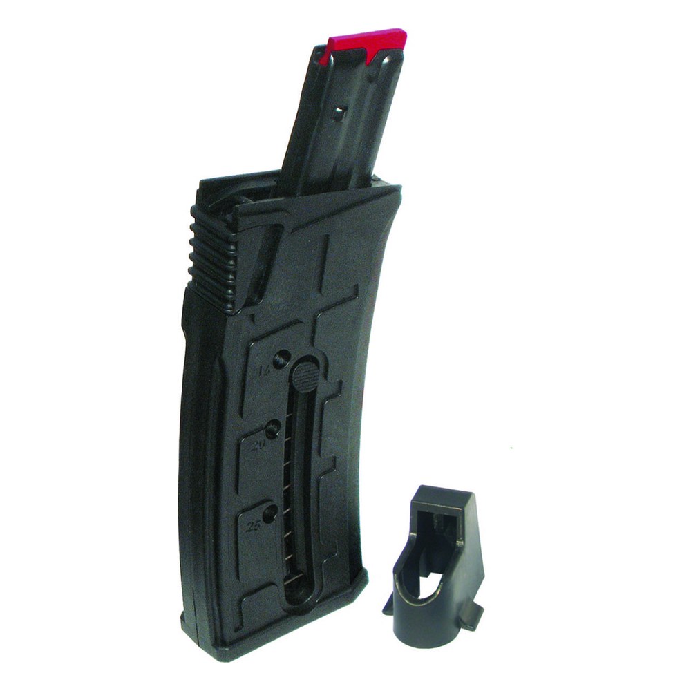 MOSSBERG MAGAZINE 702 22LR – 25RD BLACK W/LOADER TOOL