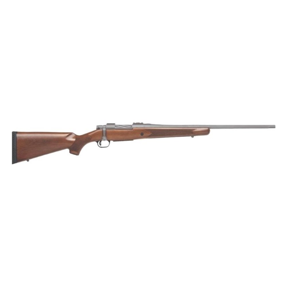 MOSSBERG PATRIOT 243WIN BL/SS 22″ TB  #