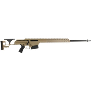BARRETT FIREARMS SMR 300PRC FDE 26" FIXED STK
