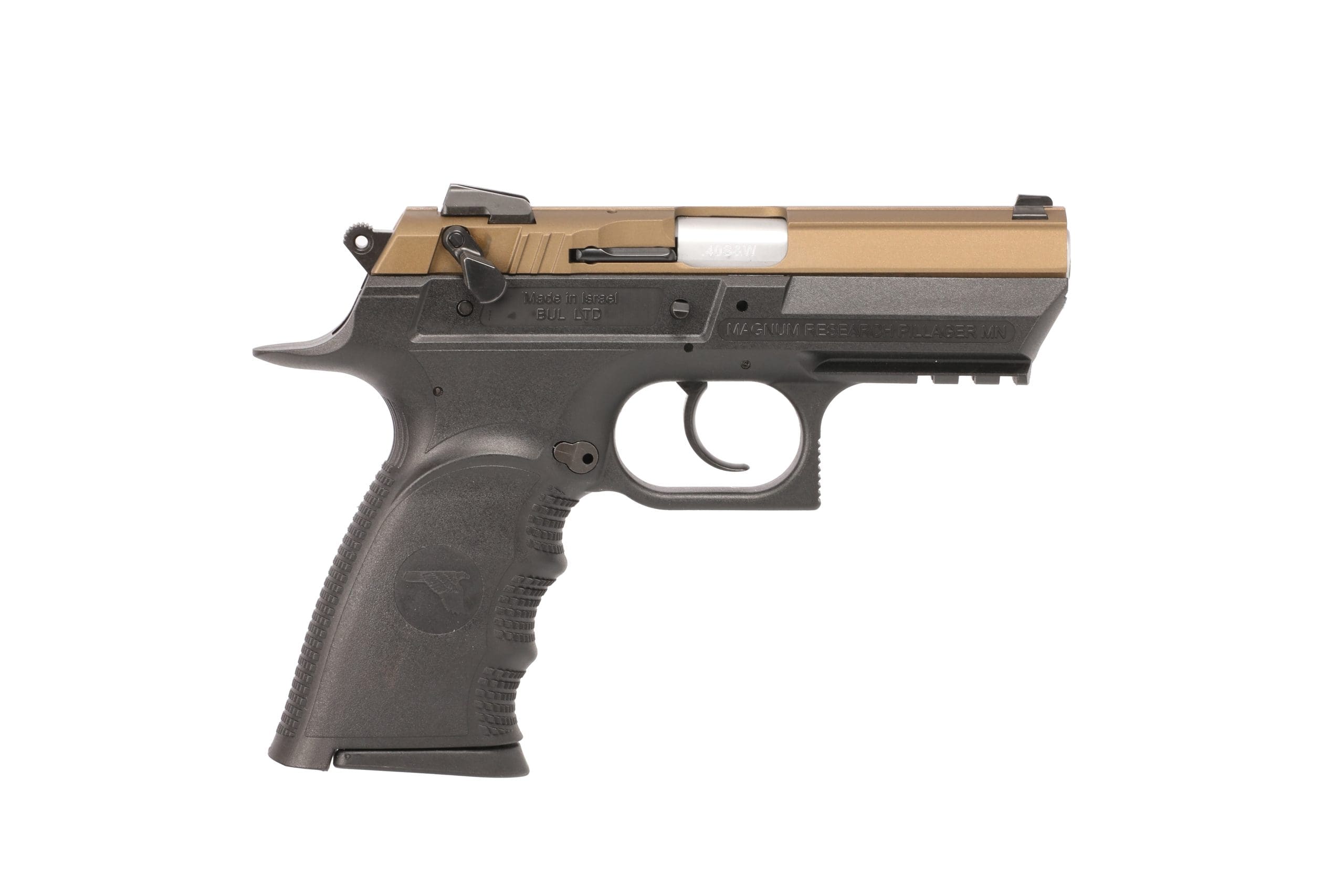 MAGNUM RESEARCH BE III CMPT 40SW BURNT BRONZE#