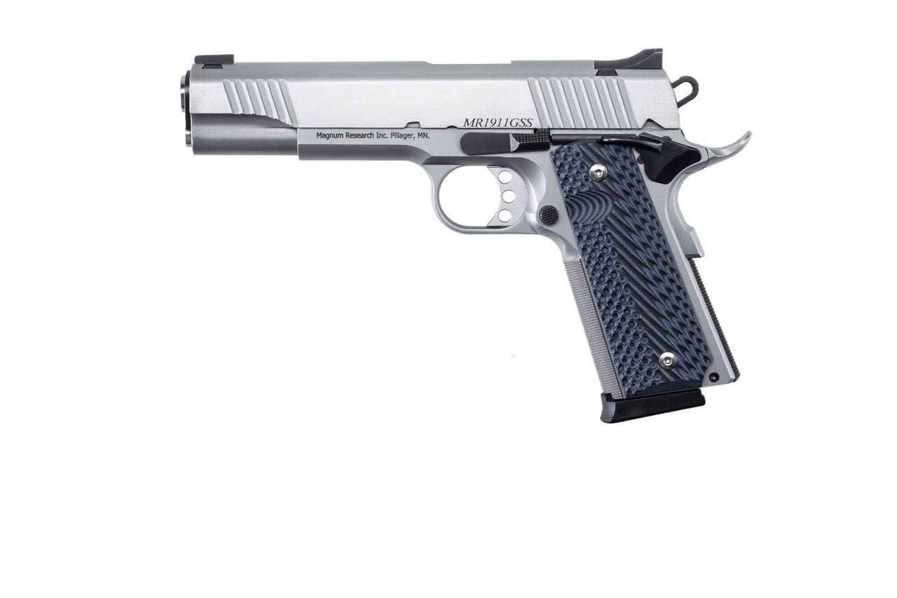 MAGNUM RESEARCH DESERT EAGLE 1911 45ACP 5" SS#
