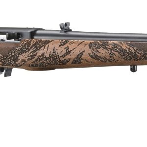 RUGER 10/22 MULE DEER 22LR BL/WD   #