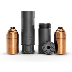 RUGGED SUPPRESSORS OCULUS22 22LR SILENCER BLACK