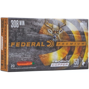 FDR 308 150GR TRPHY CPPR 20RD