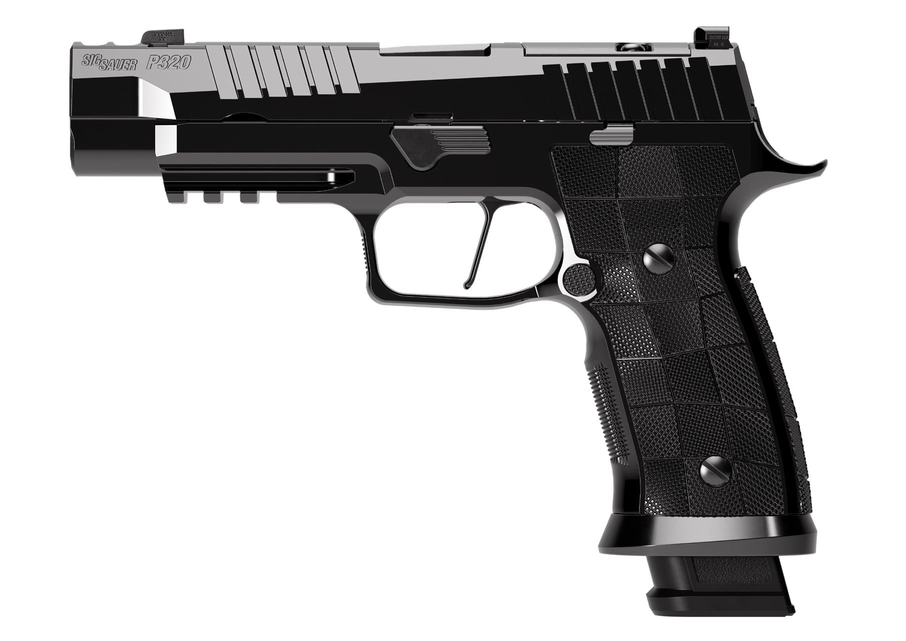 SIG SAUER P320 SXG RESERVE COMP 9MM 21+1