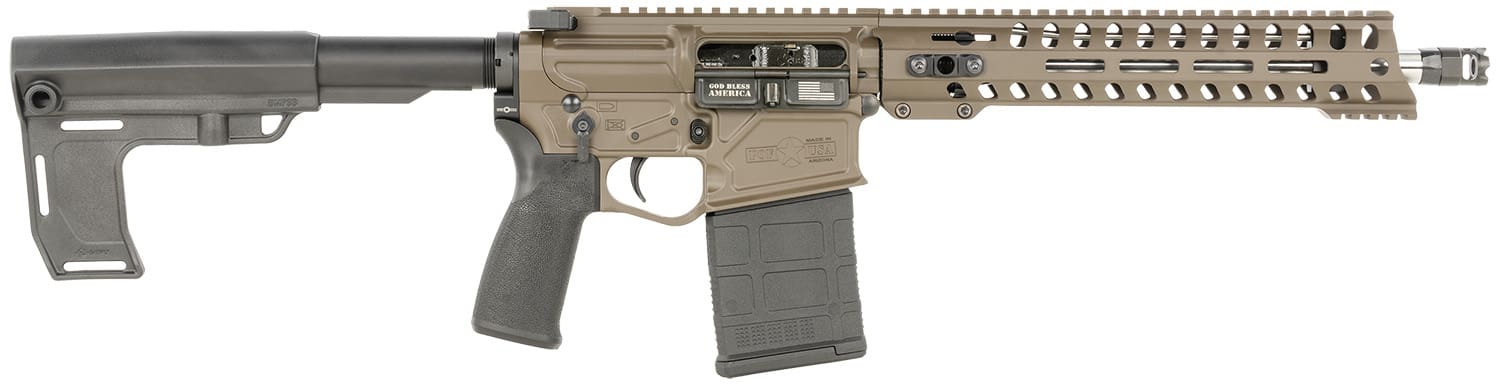 POF USA ROGUE PISTOL 308WIN 12.5" BRWN